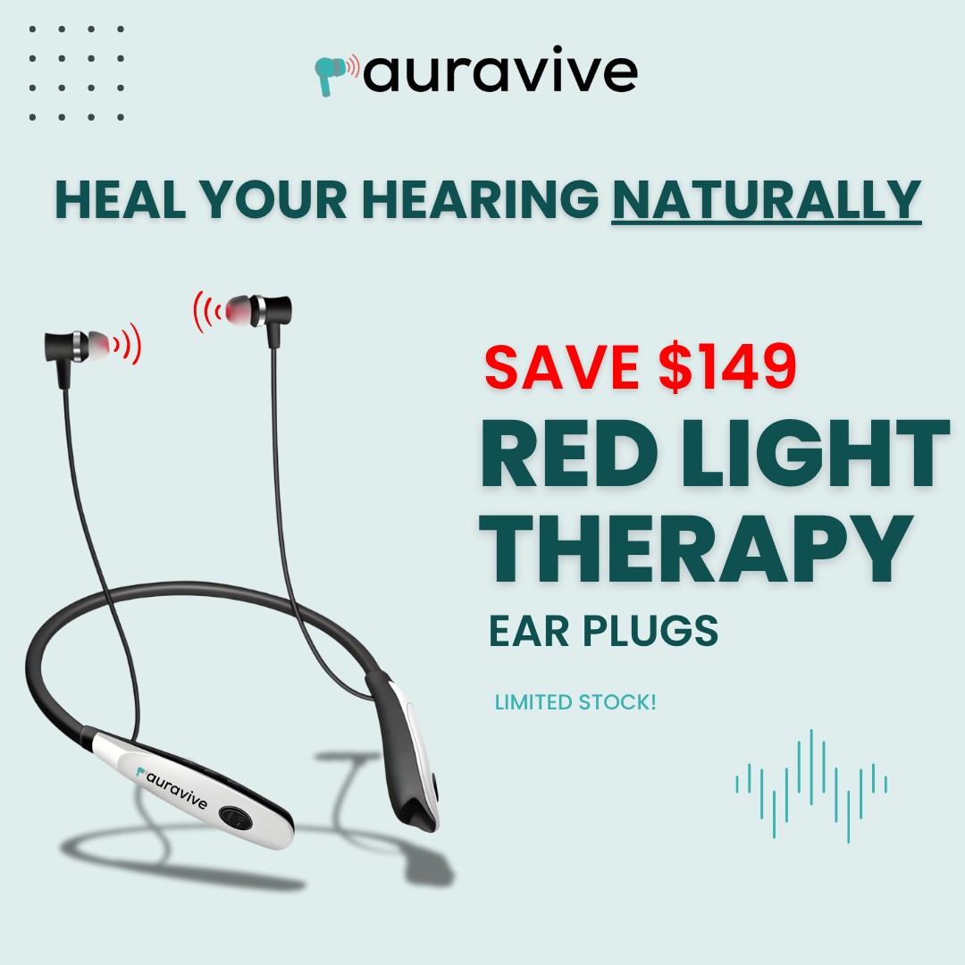 ReSounds – Red Light Therapy Ear Plugs