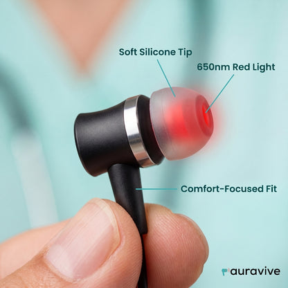 ReSounds – Red Light Therapy Ear Plugs
