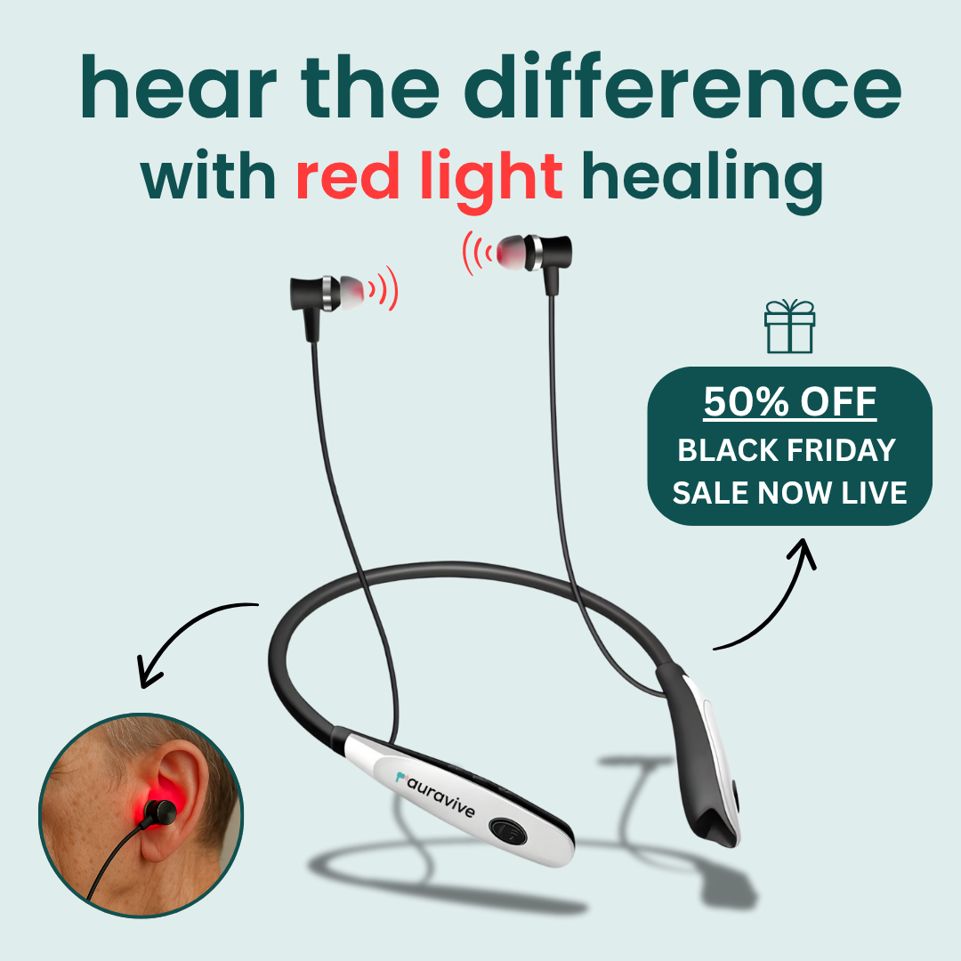ReSounds – Red Light Therapy Ear Plugs