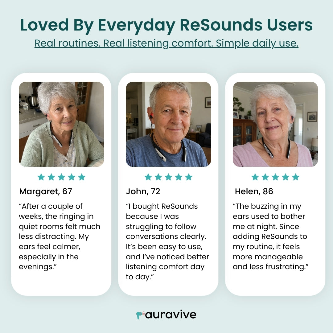 ReSounds – Red Light Therapy Ear Plugs