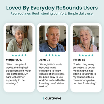 ReSounds – Red Light Therapy Ear Plugs