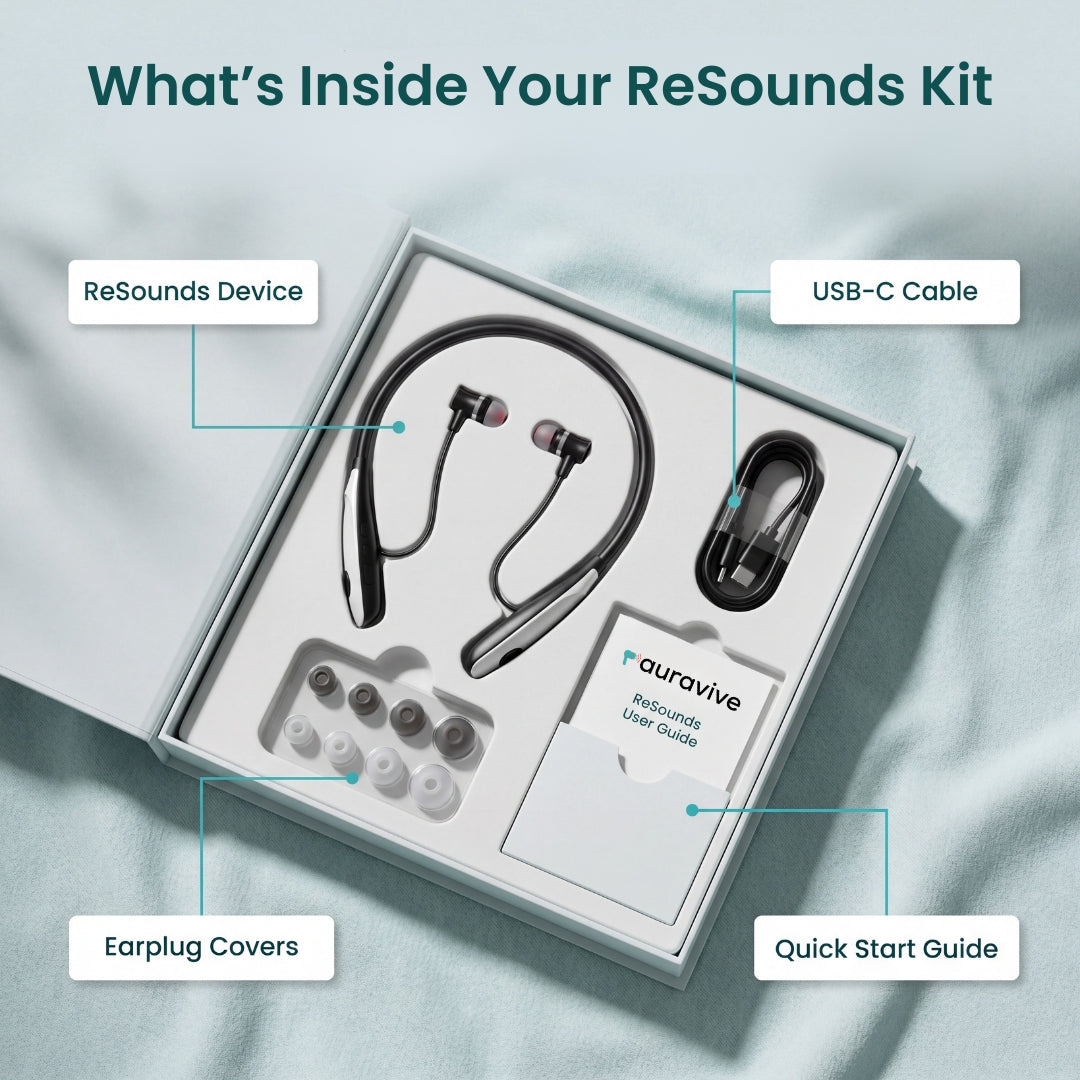 ReSounds – Red Light Therapy Ear Plugs