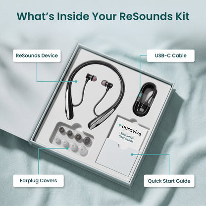 ReSounds – Red Light Therapy Ear Plugs