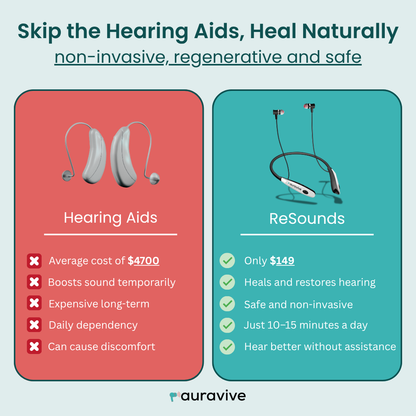 ReSounds – Red Light Therapy Ear Plugs